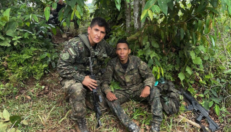 Soldado desaparecido