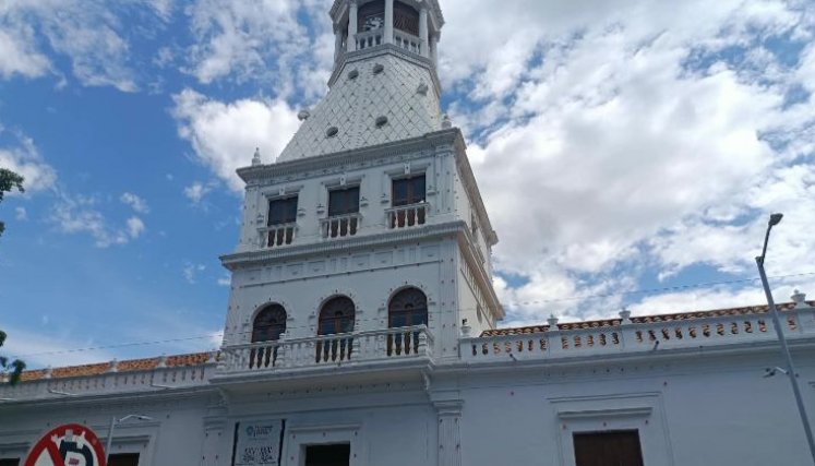 Torre del reloj.