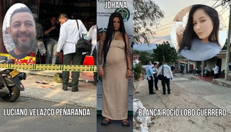 Víctimas alias Johana