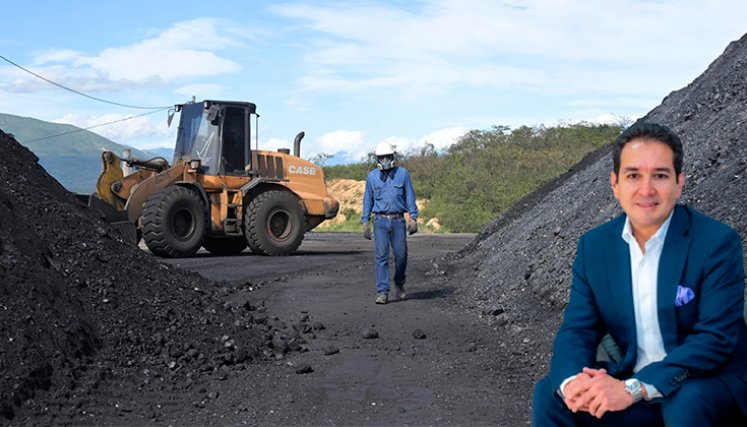 Carlos Cante, presidente ejecutivo de Fenalcarbón. / Foto Cortesía