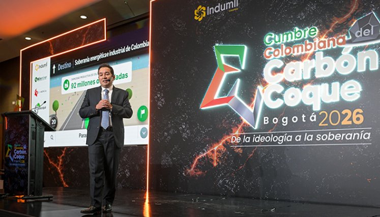 Carlos Cante, presidente ejecutivo de Fenalcarbón. / Foto: cortesía