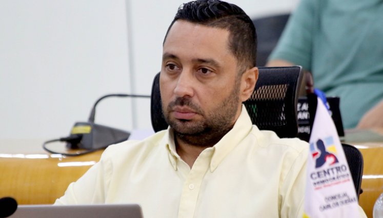 Caso del concejal Carlos Dueñas ya está en el radar de las directivas del Centro Democrático