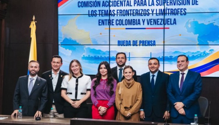 Comisión de asuntos fronterizos inició primeras tareas./Foto: Cortesía
