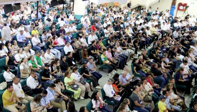 Alcaldes de Norte de Santander y Santander asistieron al primer Encuentro Regional de Planeación./Foto Carlos Ramírez/La Opinión