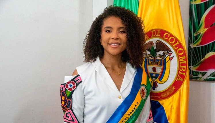 Gobernadora del Chocó