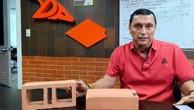 Iván Gelvez, presidente de Induarcilla. / Foto: Leonardo Favio Oliveros-La Opinión