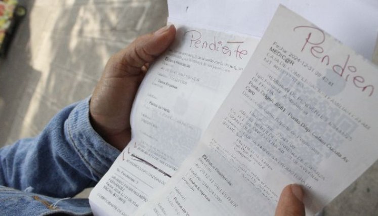 Solo pendientes entrega Cafam a los usuarios, de medicamentos que nunca termina entregando.