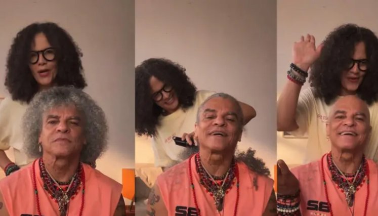 ¡Adiós a la melena! El ‘Pibe’ Valderrama sorprendió con un radical cambio de look