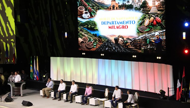En el Centro Cristiano de Los Pinos se llevó a cabo el Tercer Encuentro Regional para la construcción participativa del PND ‘Colombia, la Patria Milagro’. / Foto: Carlos Ramírez-La Opinión