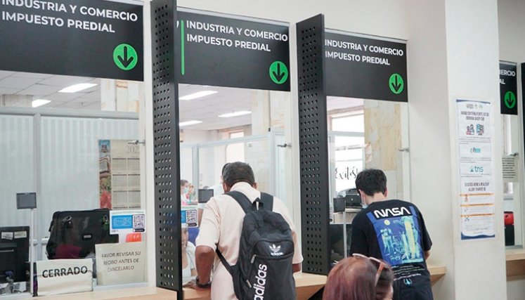 Recaudo de impuestos. / Foto: Archivo