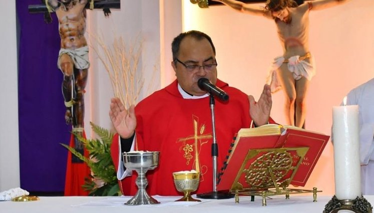 Murió el sacerdote Ruber Carrero López, rector del Seminario Menor Diocesano