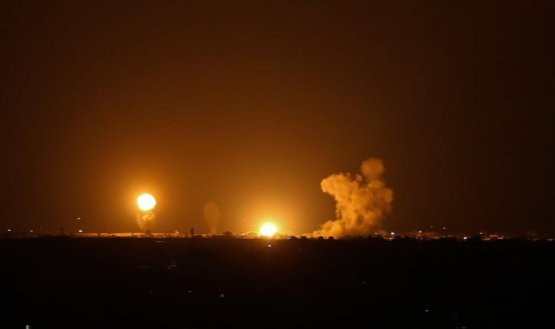 ATAQUE EN GAZA 