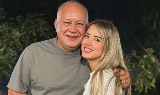 La polémica vida de lujos de la hija de Diosdado Cabello, figura clave del chavismo