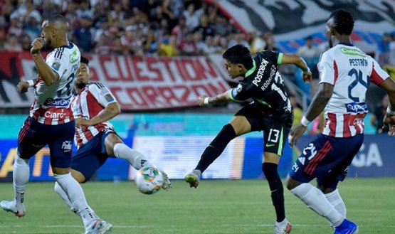 Atlético Nacional y Junior librarán una nueva final en el fútbol profesional colombiano.