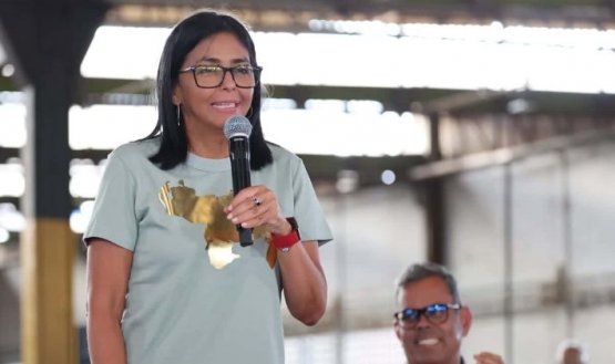 Delcy Rodríguez a Trump: No vamos a descansar hasta que seamos libres de sanciones