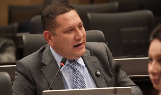Wilmer Guerrero, Representante a la Cámara por Norte de Santander. Foto: x @CamaraColombia.