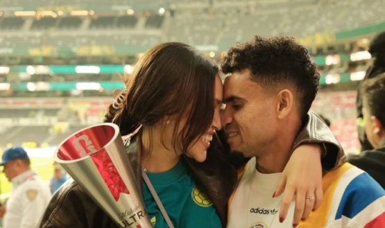 Gera Ponce y Luis Díaz. Foto: IG @gera25ponce.