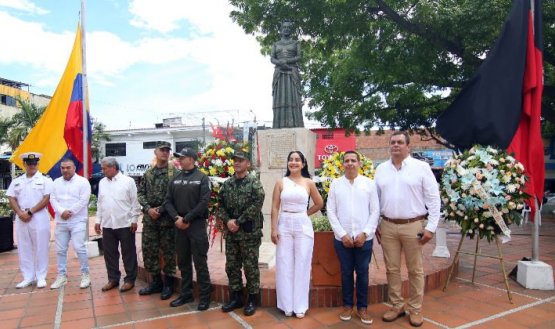 Los participantes resaltaron esta celebración como una oportunidad para recordar los hechos y personas que han marcado la ciudad.