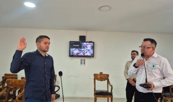 El nuevo personero del municipio de Ocaña promete trabajar por la defensa de los derechos humanos.