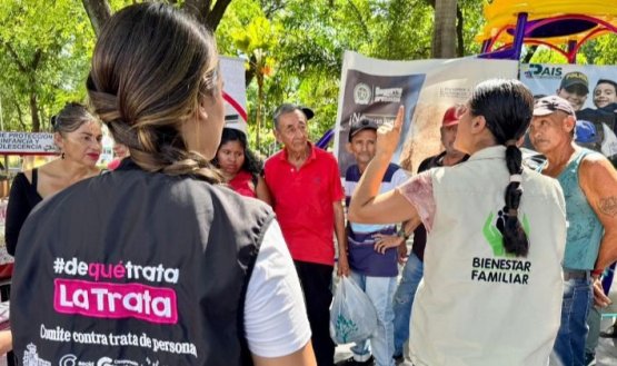 Trata de personas campaña