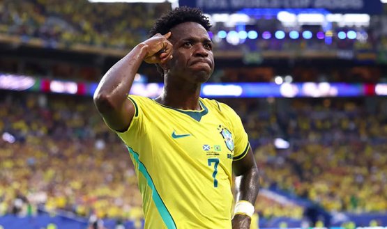 Vinicius Jr.  Copa Mundial 2026. 