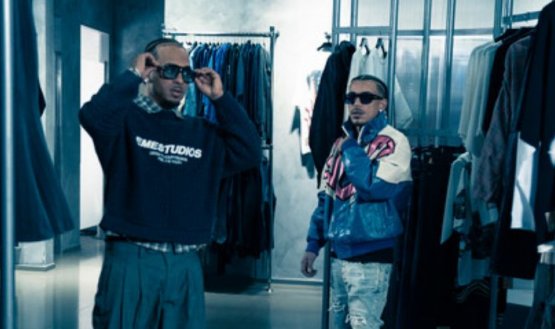Ozuna y Yampi reviven fórmula musical con el lanzamiento de 'Ropa Cara'