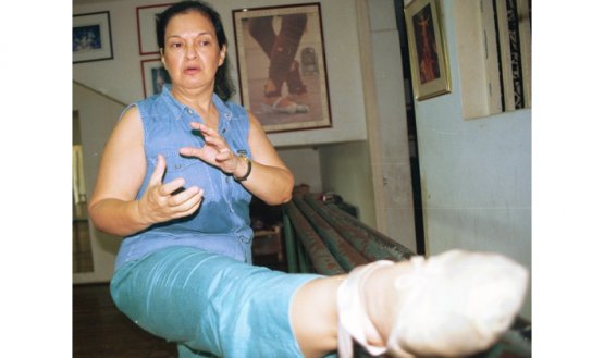 Margarita Acevedo, la mujer que enseñó a Cúcuta a bailar ballet.