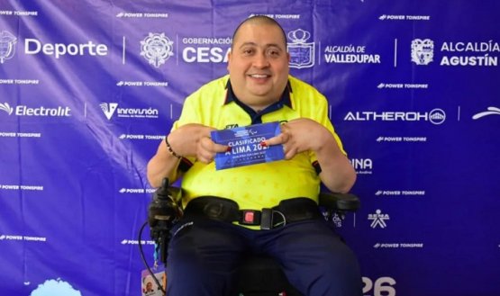 Jesús Romero Montoya, dedicó la medalla de oro a su mamá Cecilia Montoya, fallecida hace varios años.