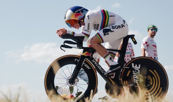 El belga Remco Evenepoel (Red Bull Bora) consiguió su segundo triunfo en el Tour de Francia.