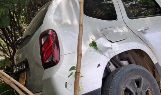 Accidente, cantante vallenato. Foto: tomada del portal Peñoncito y la Región. El Universal.