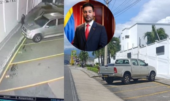 Atentado Granadas Ariel