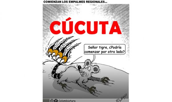 Comienzan los empalmes regionales