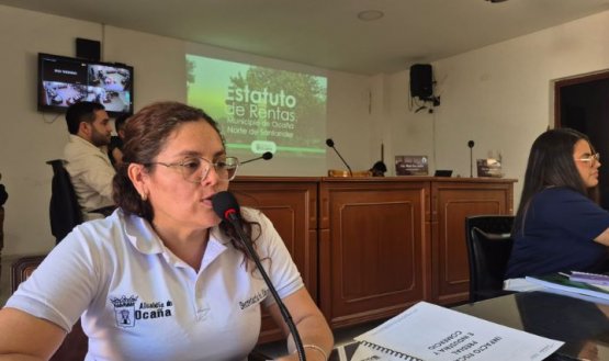 Luego de un minucioso estudio el Concejo aprobó el nuevo estatuto tributario para Ocaña.