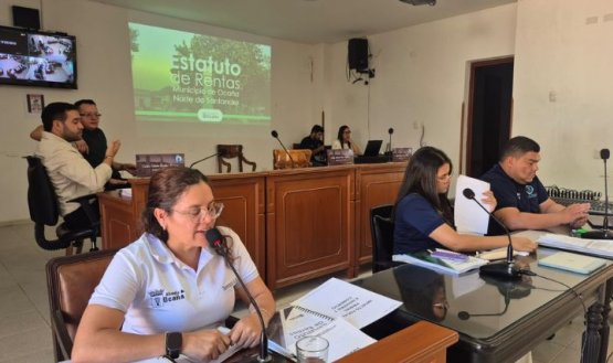 La secretaria de Hacienda de Ocaña expone motivos de los ajustes al estatuto tributario.