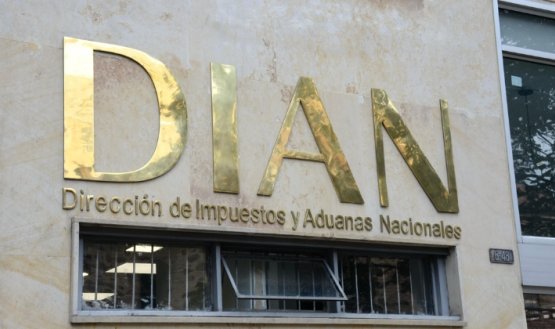 DIAN Colombia. Foto: Colprensa.