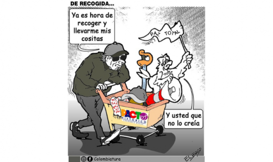 De recogida...