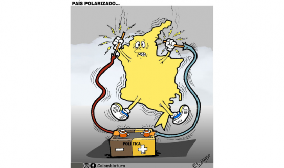 El país polarizado