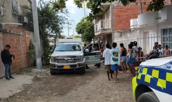 HOMBRE ASESINADO EN CARTAGENA 