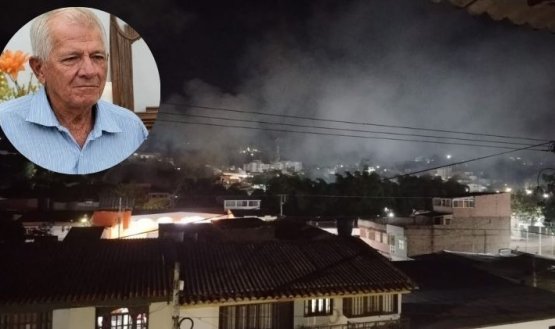 Incendio Reciclador Ocaña