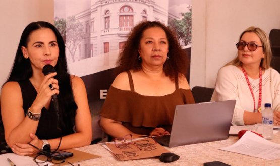 Laura Caceres e Hilse Aldana