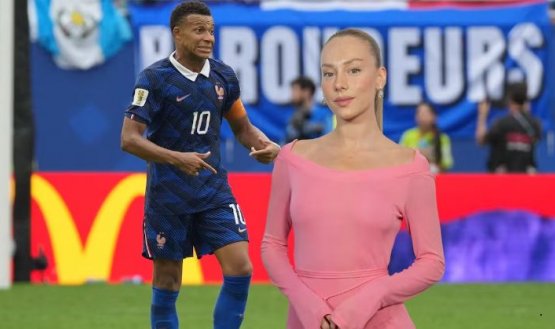 ​Mbappé sorprende en redes al publicar foto de Ester Expósito y borrarla a los pocos segundos