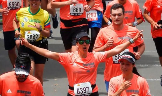 MEDIA MARATON DE BOGOTÁ