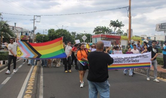 Marcha diversa.