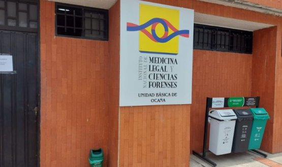 Ante la ola de violencia urge la adecuación de una morgue por parte del Instituto de Medicina Legal y Ciencias Forenses en Ocaña.