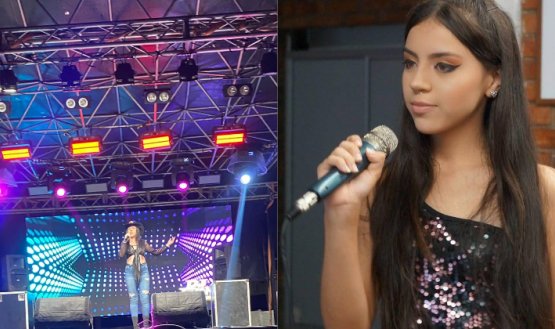 Cúcuta impulsa el sueño musical de Nathi Torres.