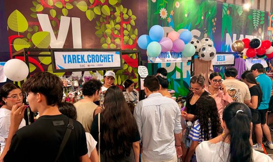 30 emprendedores participaron en la feria de la Gobernación. / Foto: cortesía