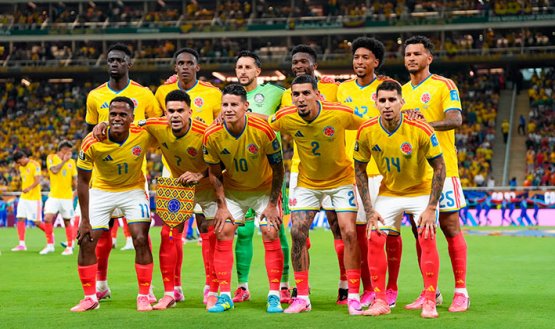 Selección Colombia, Mundial 2026. 