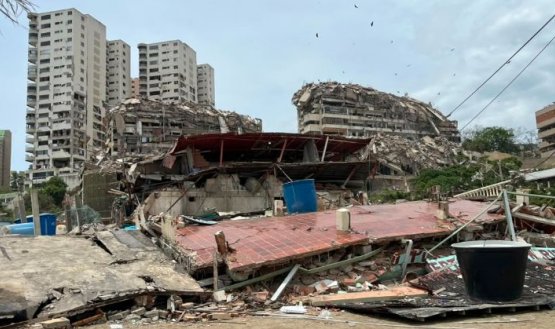 TERREMOTOS EN VENEZUELA / FOTO: CARLOS RAMÍREZ 