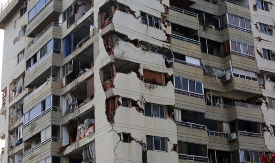 Algunas edificaciones afectadas datas de los años 60 y 70. 