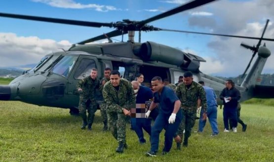 Cuatro civiles heridos en asonada contra militares en El Tambo